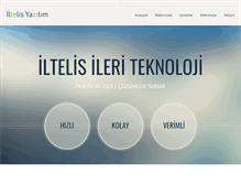 Tablet Screenshot of iltelis.com
